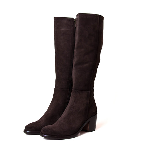 Vera Women's Suede Knee-High Boot