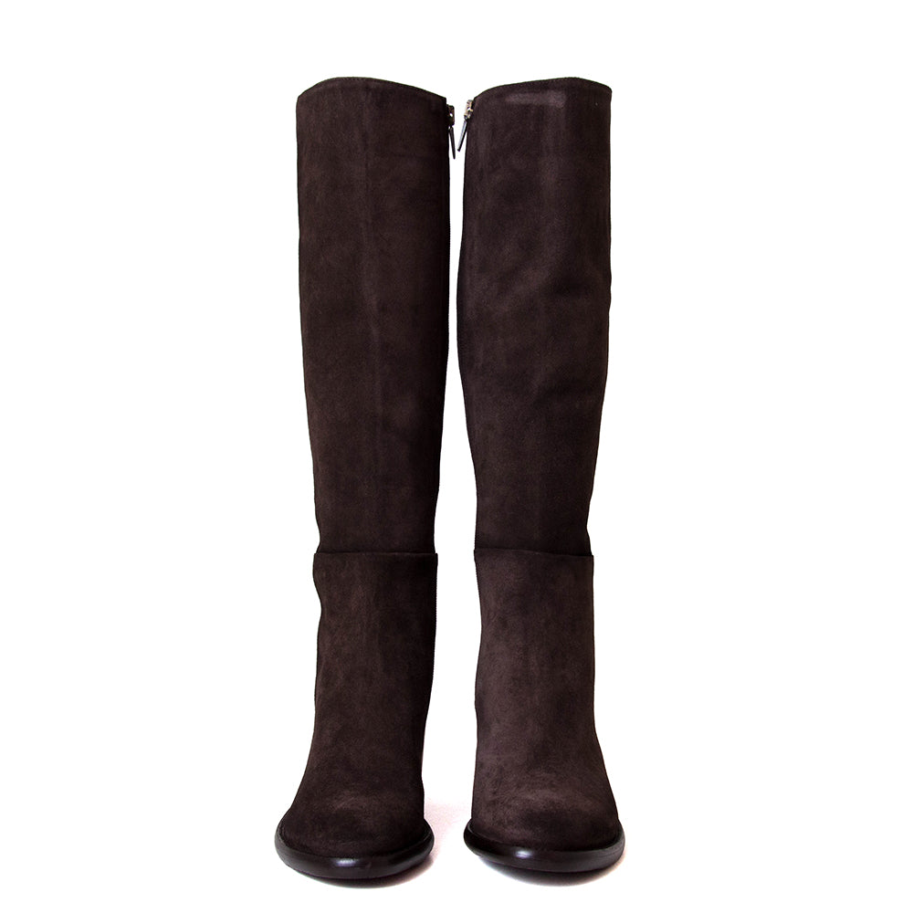 Vera Women's Suede Knee-High Boot