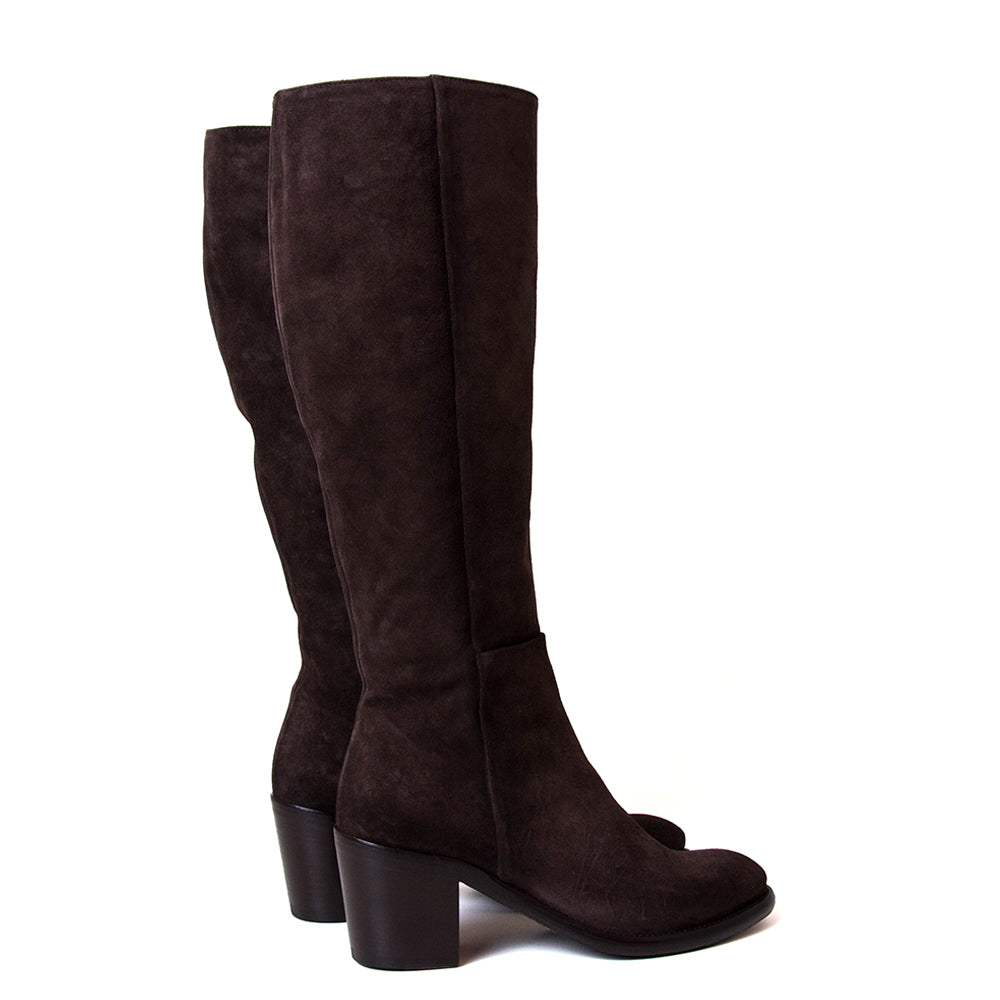 Vera Women's Suede Knee-High Boot