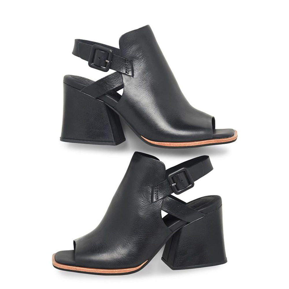 Cline Women's Leather Heeled Sandal