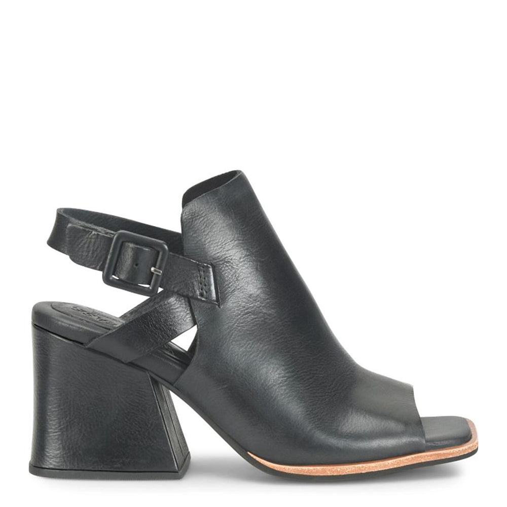 Cline Women's Leather Heeled Sandal