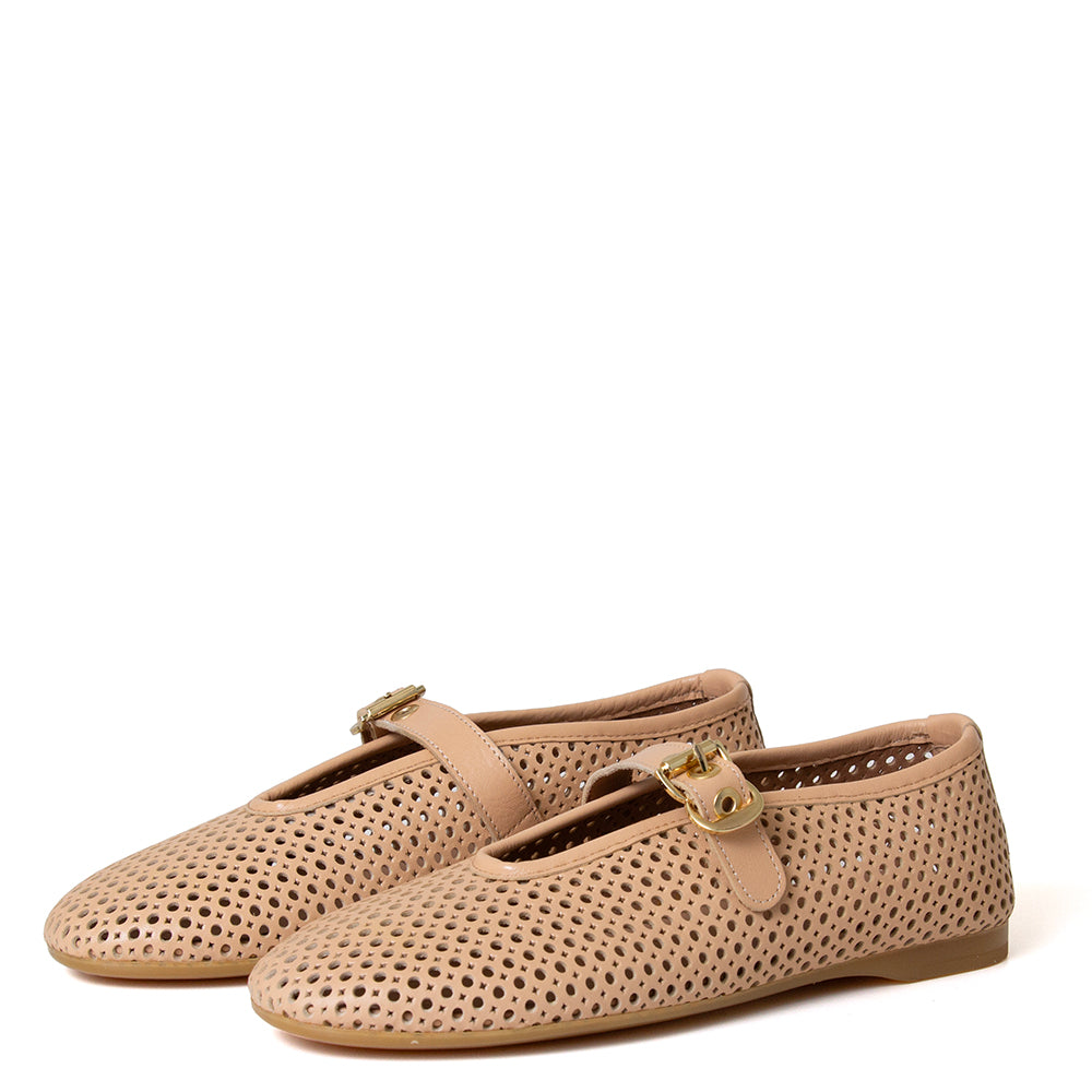 Adele Women's Leather Mary Jane