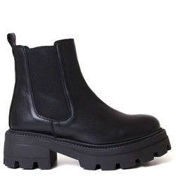 Cindy Women's Leather Platform Boot