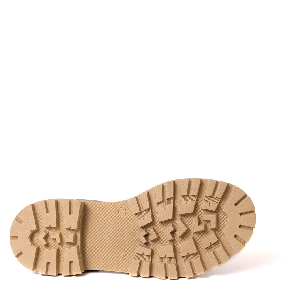 Delfina Women's Platform Leather Sandal