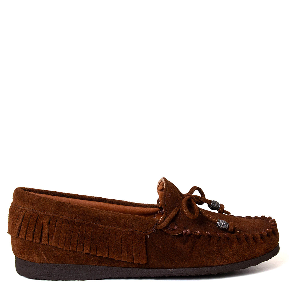 Iris Women's Suede Moccasin