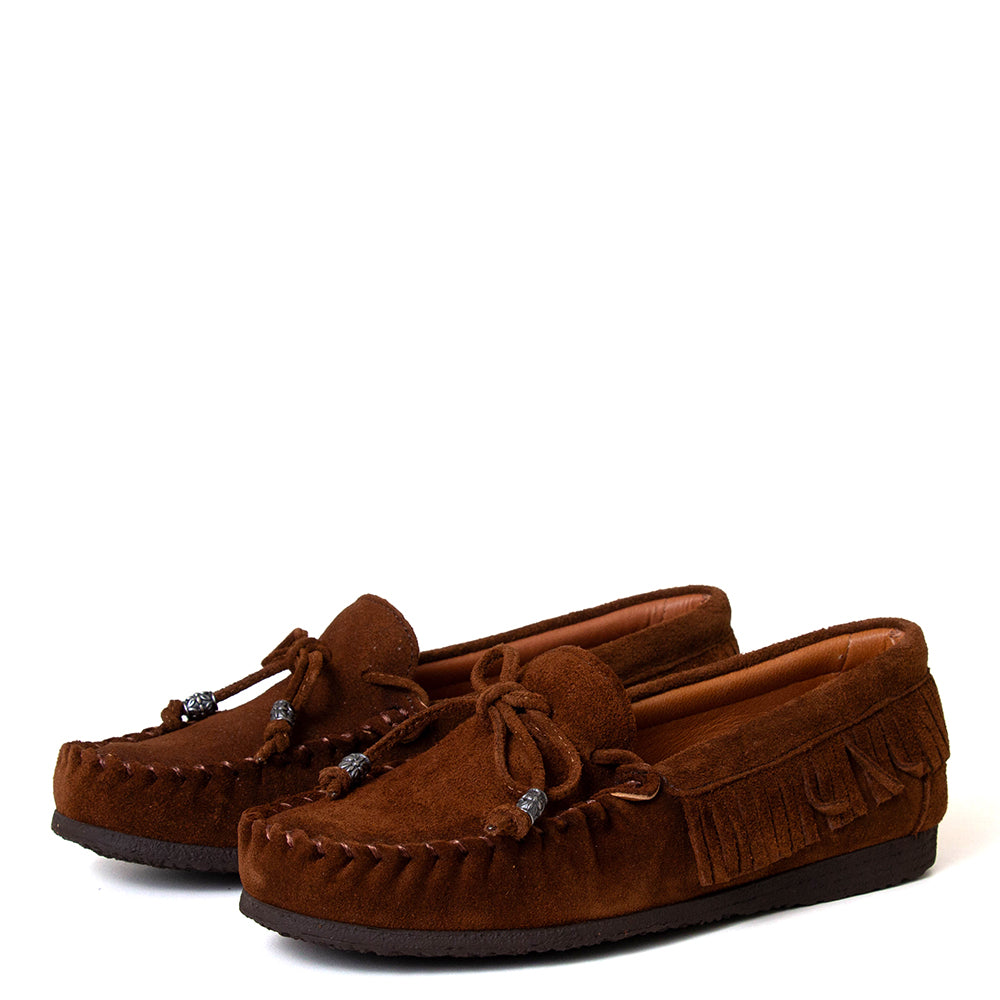 Iris Women's Suede Moccasin
