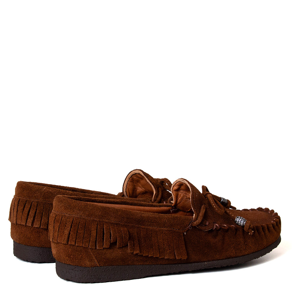 Iris Women's Suede Moccasin