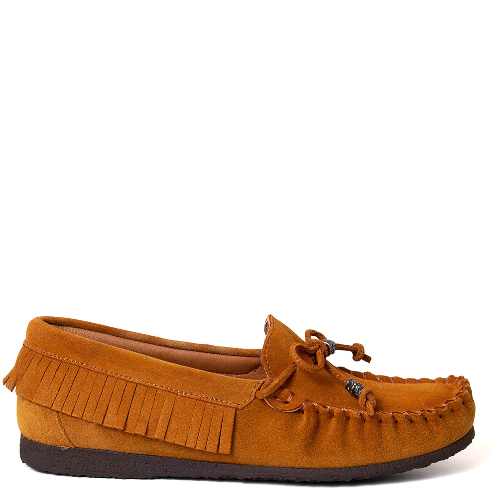 Iris Women's Suede Moccasin
