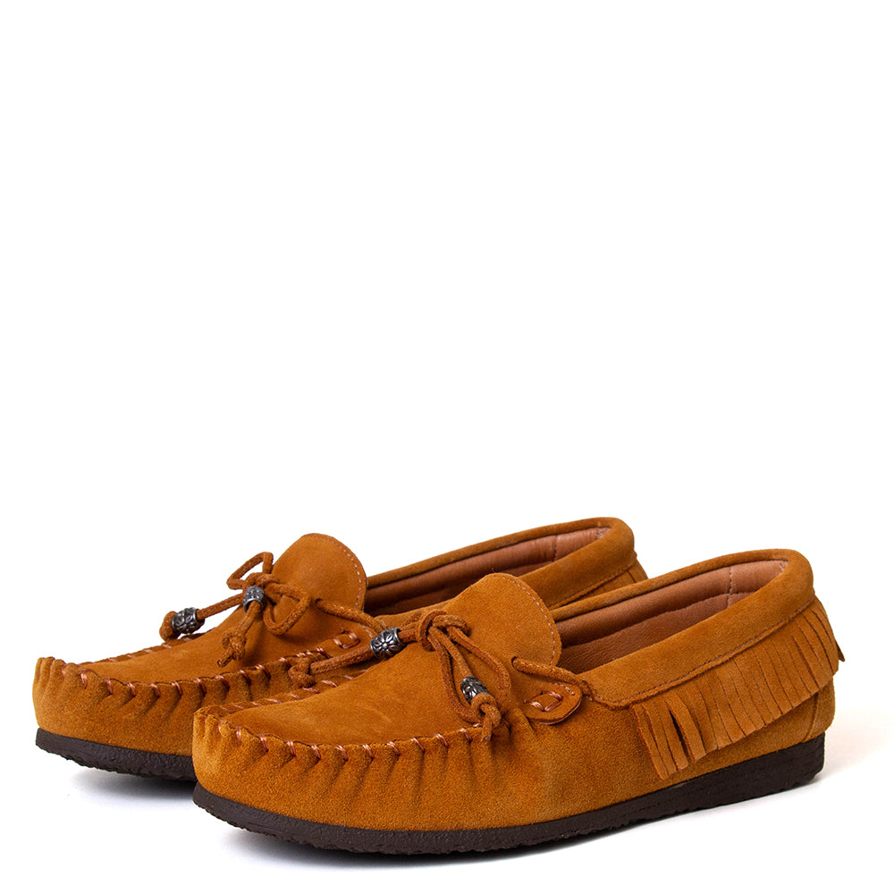 Iris Women's Suede Moccasin