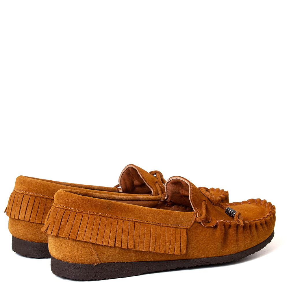 Iris Women's Suede Moccasin