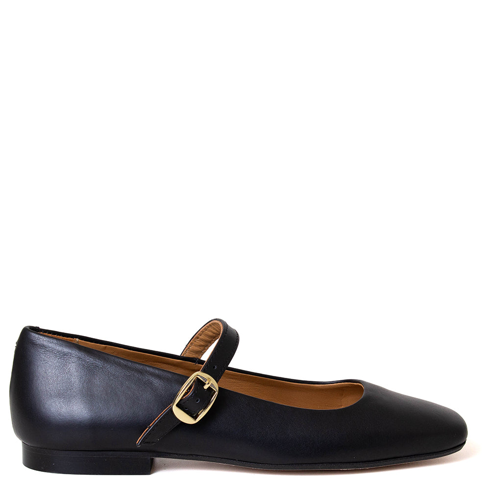 Neva Women's Leather Mary Jane