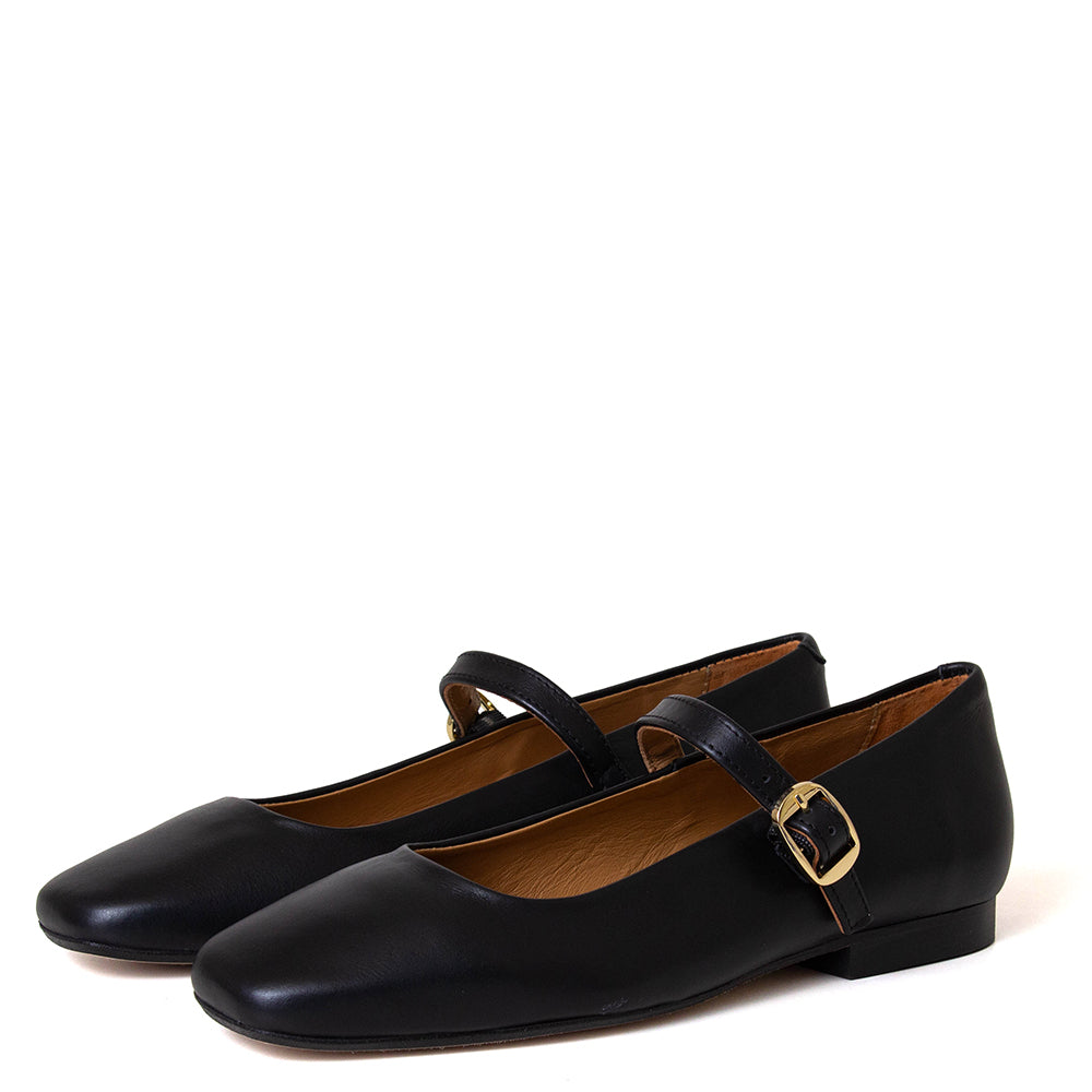 Neva Women's Leather Mary Jane