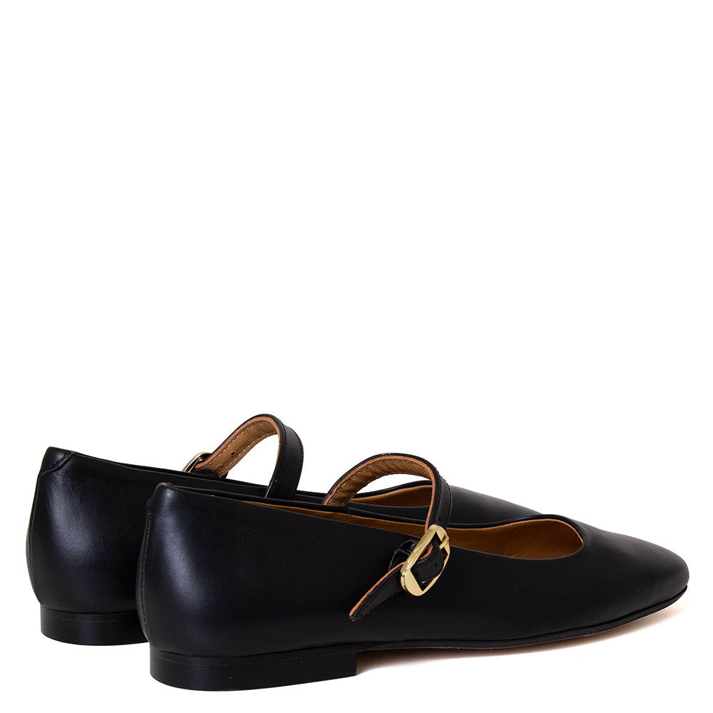 Neva Women's Leather Mary Jane