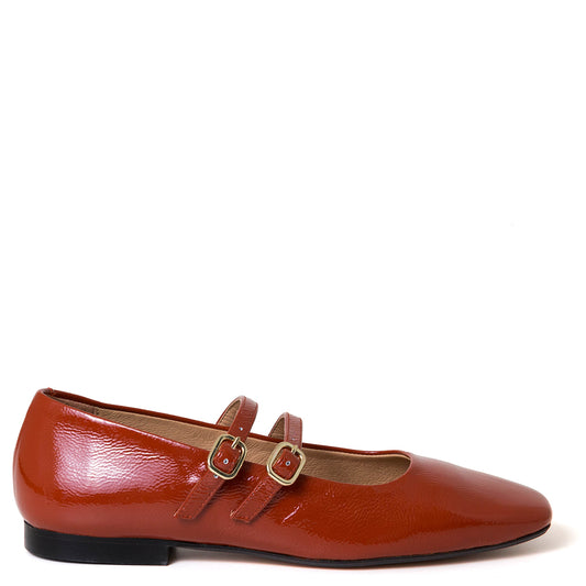 Ruby Patent Leather Mary Jane