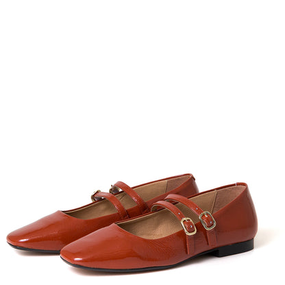 Ruby Patent Leather Mary Jane