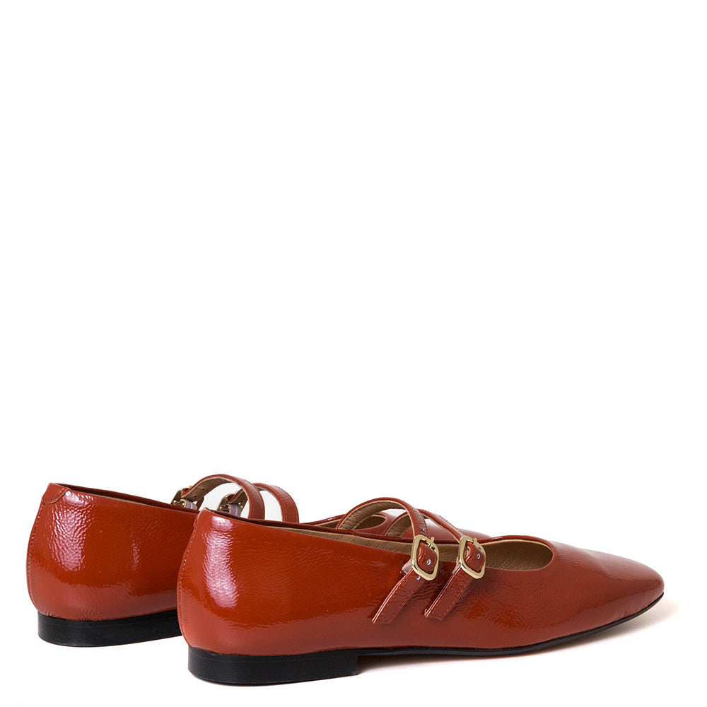 Ruby Patent Leather Mary Jane