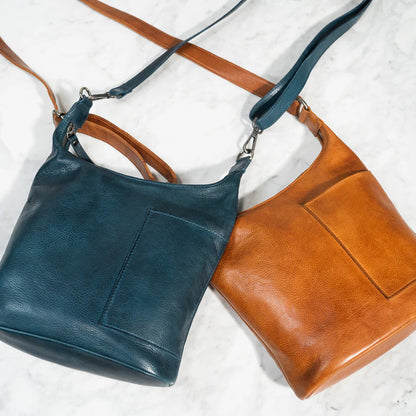 Kerry Leather Crossbody Bag