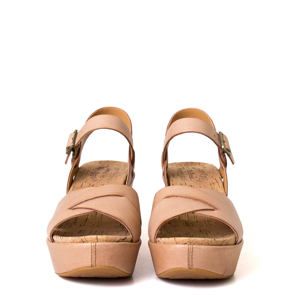 Ava 2.0 Women's Leather Wedge Sandal