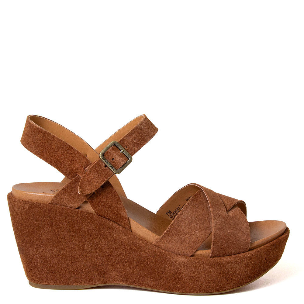 Ava 2.0 Women's Suede Wedge Sandal