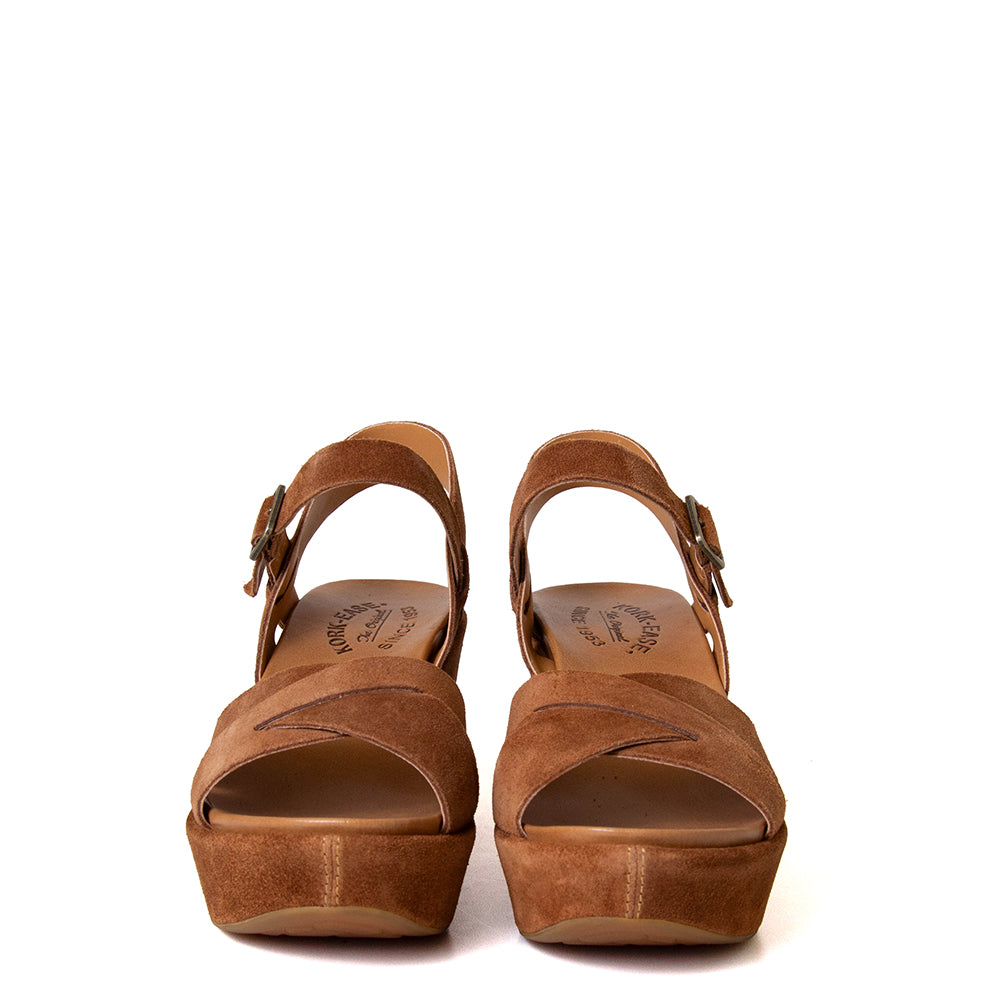 Ava 2.0 Women's Suede Wedge Sandal