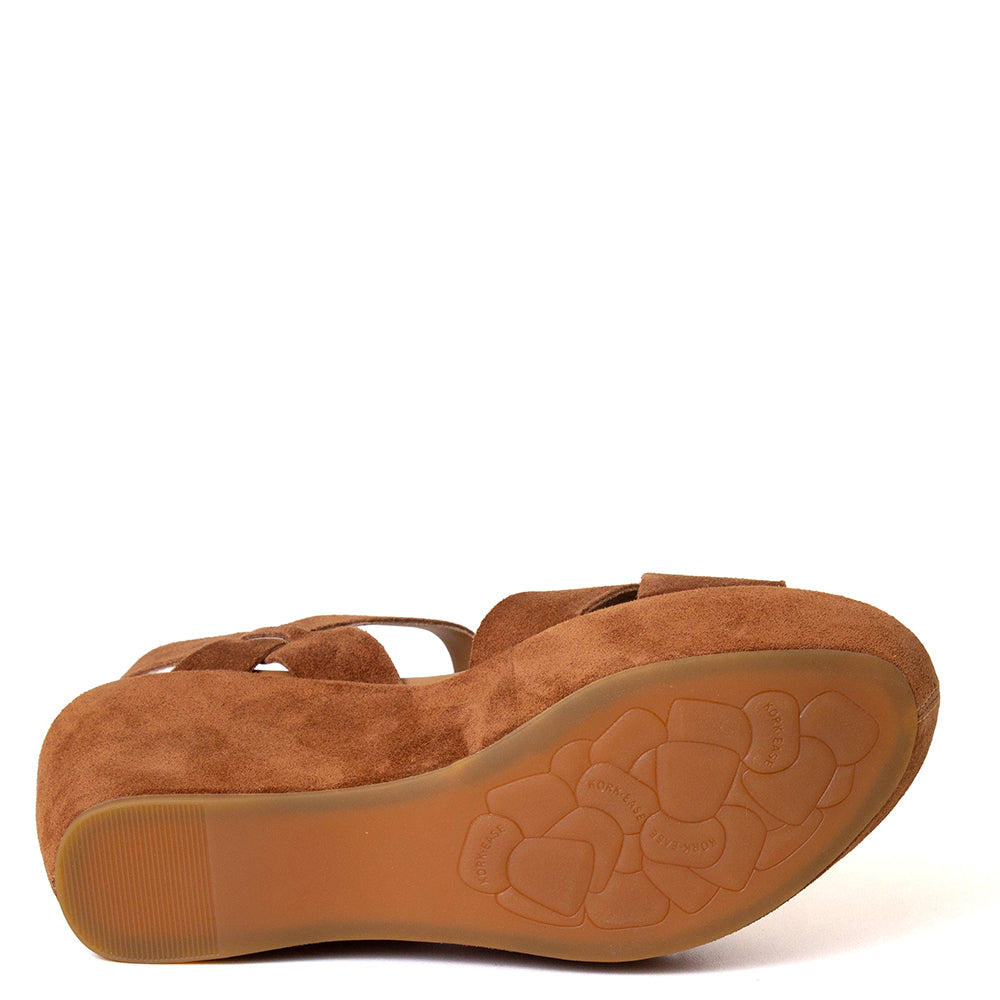 Ava 2.0 Women's Suede Wedge Sandal
