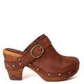 Gemini Women's Suede Platform Clog