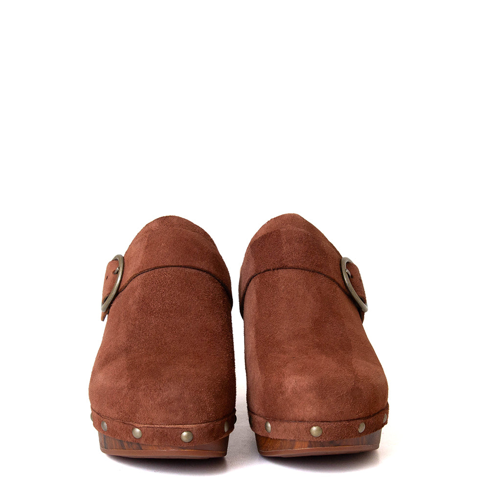 Gemini Women's Suede Platform Clog