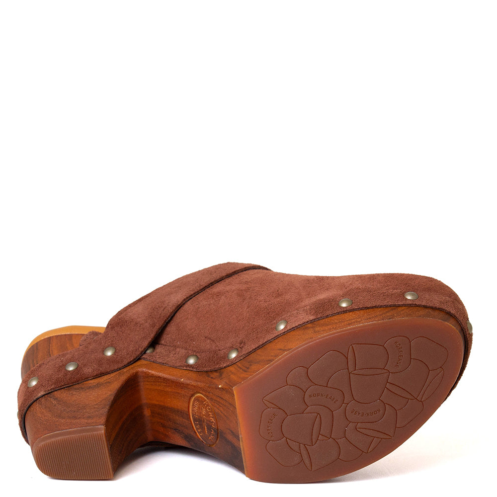 Gemini Women's Suede Platform Clog