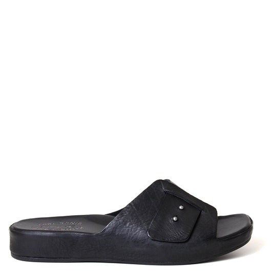 Mesa Women's Leather Slide