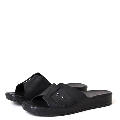 Mesa Women's Leather Slide