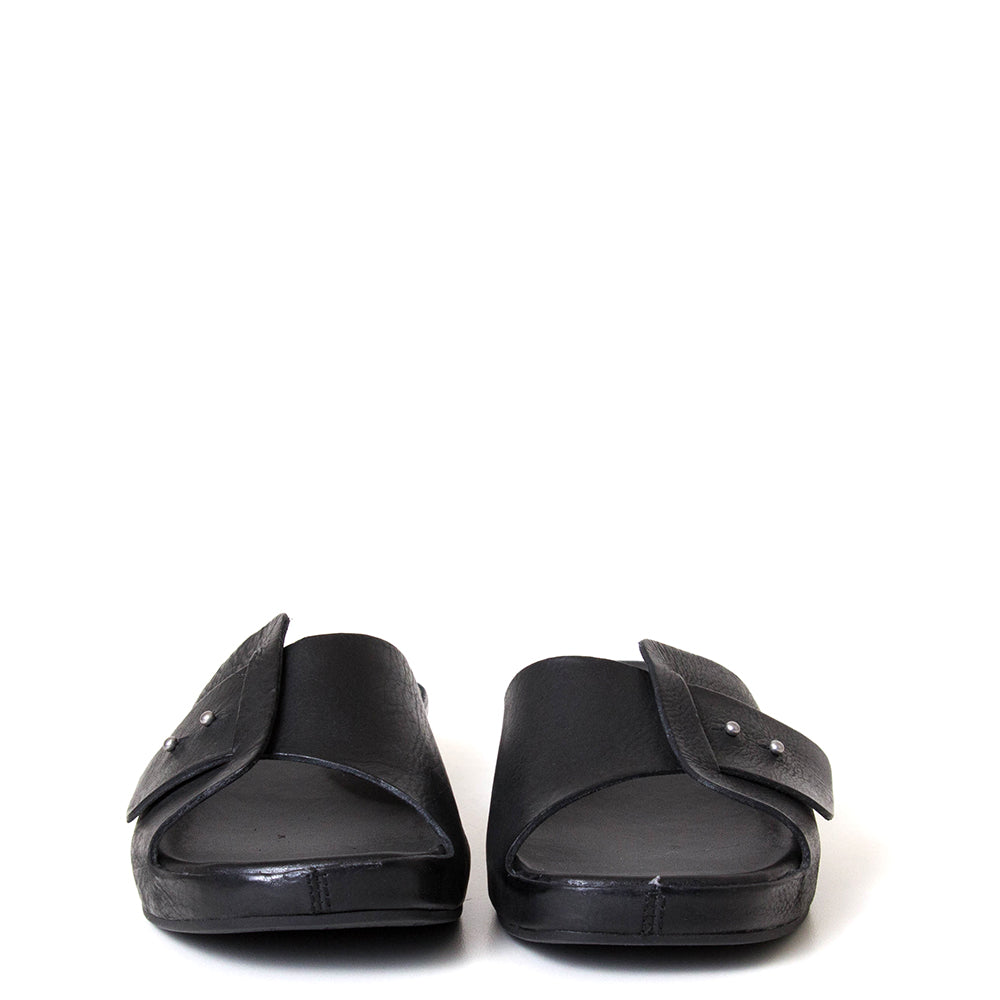 Mesa Women's Leather Slide