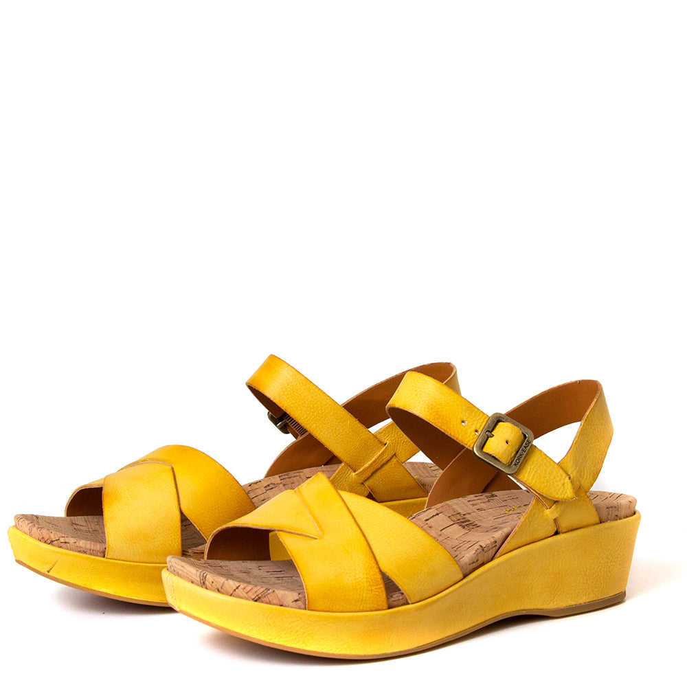 Myrna 2.0 Women's Platform Leather Sandal