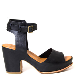 Stasia Women's Platform Leather Sandal