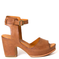 Stasia Women's Platform Leather Sandal
