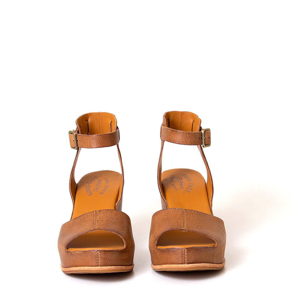 KorkEase Stasia in Brown Terra Bulo