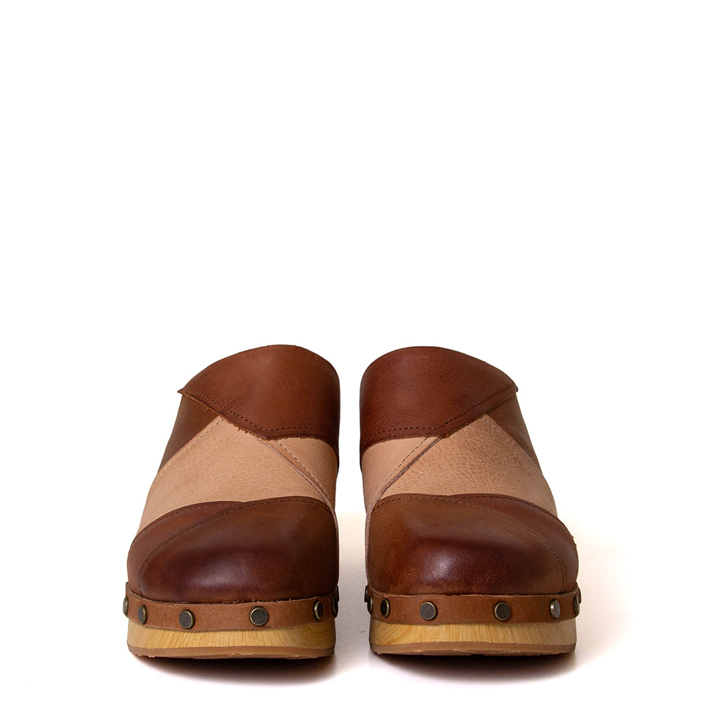 Tay Women's Leather Clog