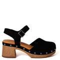 Tribeca Women's Suede Platform Clog