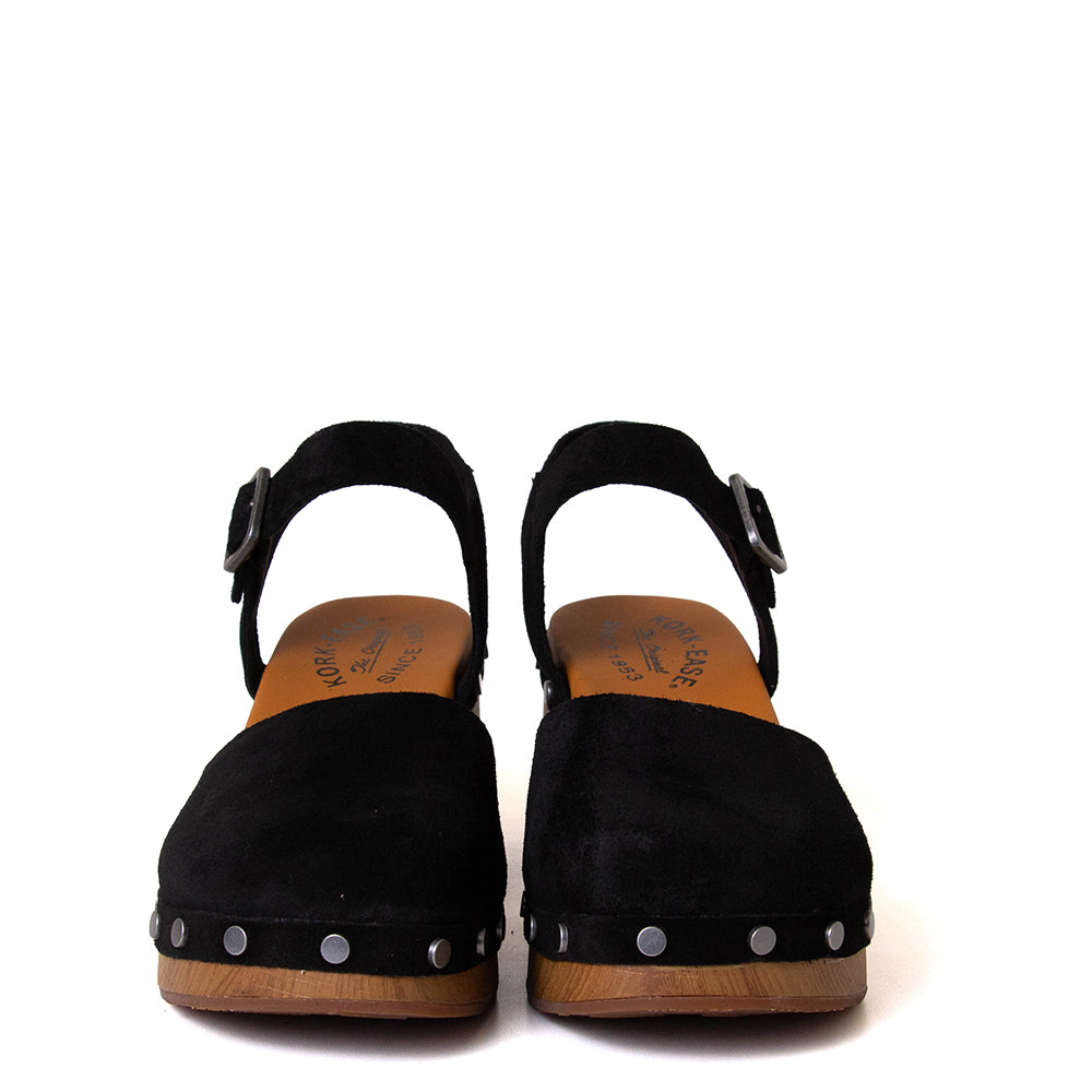 Tribeca Women's Suede Platform Clog