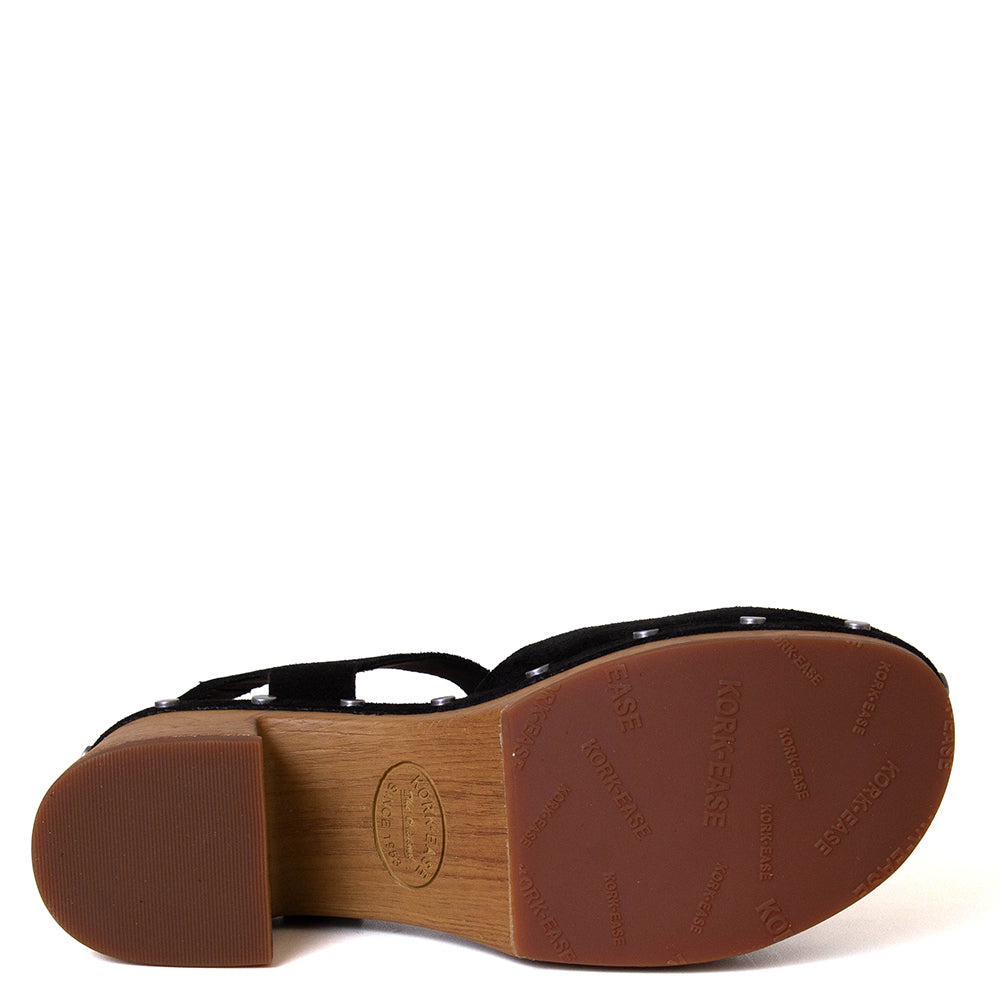 Tribeca Women's Suede Platform Clog