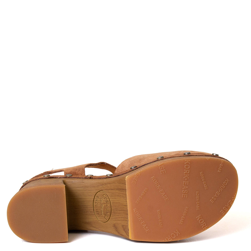 Tribeca Women's Suede Platform Clog