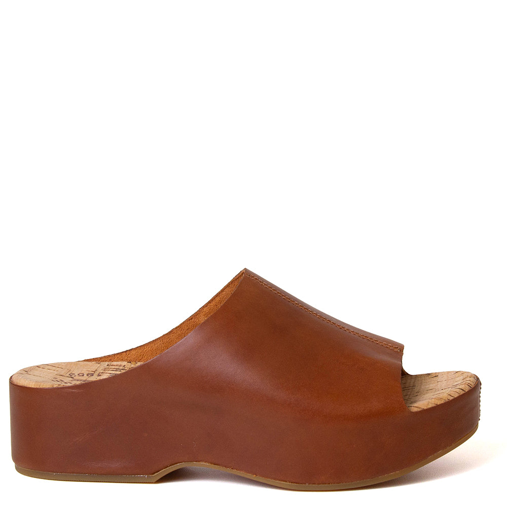 Yazmin Women's Platform Leather Sandal