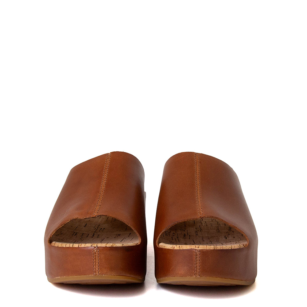 Yazmin Women's Platform Leather Sandal