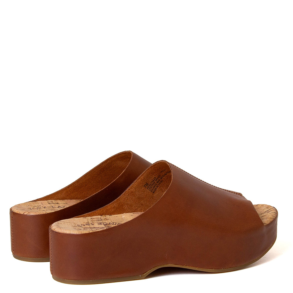 Yazmin Women's Platform Leather Sandal