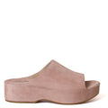 Yazmin Women's Platform Suede Sandal