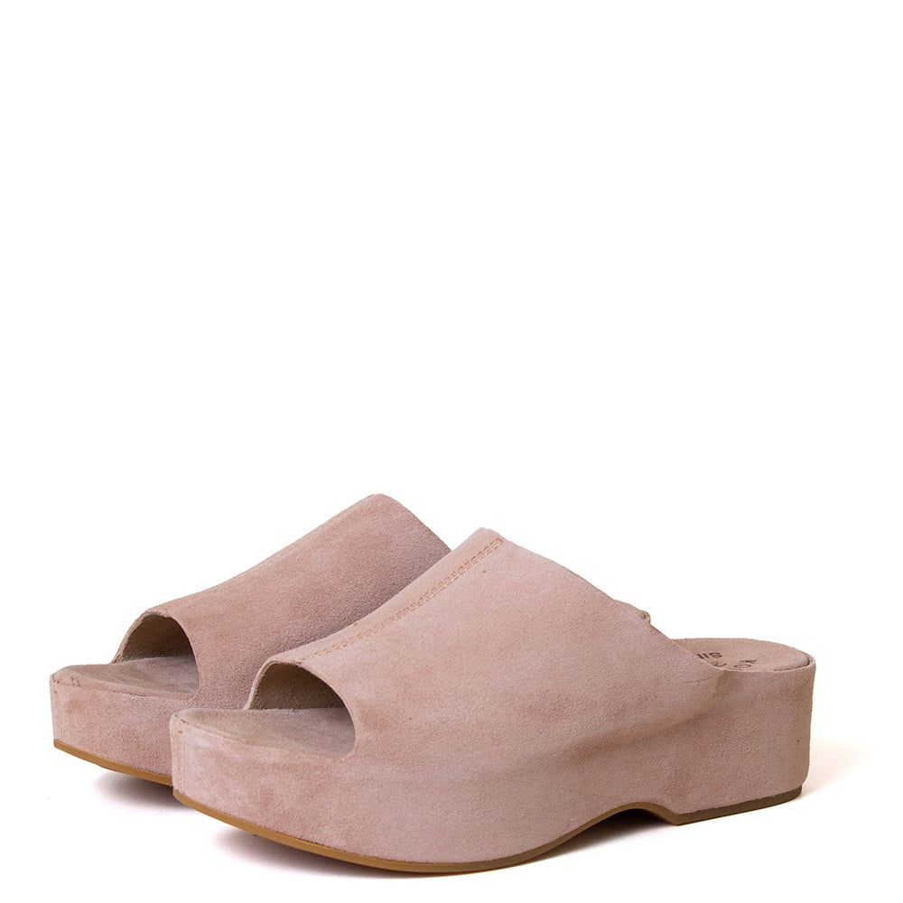 Yazmin Women's Platform Suede Sandal