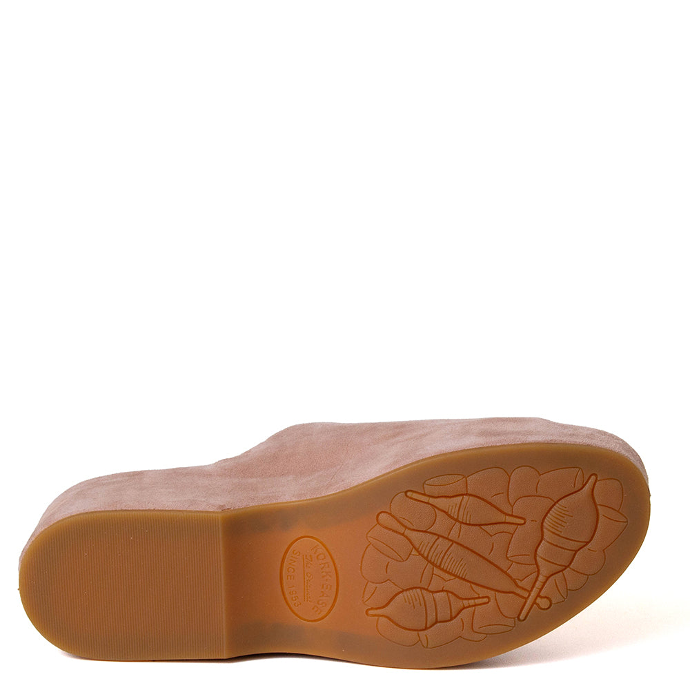 Yazmin Women's Platform Suede Sandal