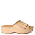 York Women's Platform Leather Sandal