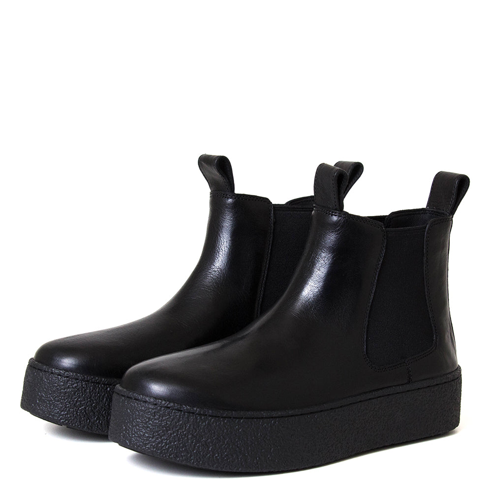 Alpha Women's Platform Chelsea Boot