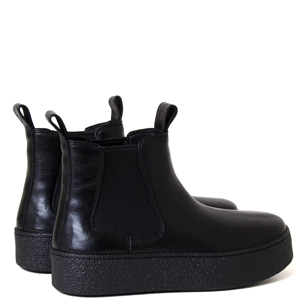 Alpha Women's Platform Chelsea Boot