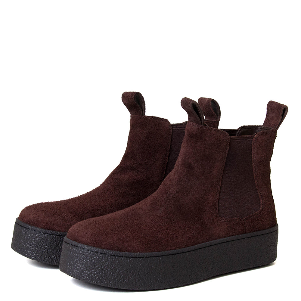 Alpha Women's Platform Chelsea Boot